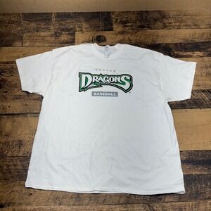 Dayton Dragons Baseball T-Shirt Short Sleeve Graphic‎ Tee 2XL